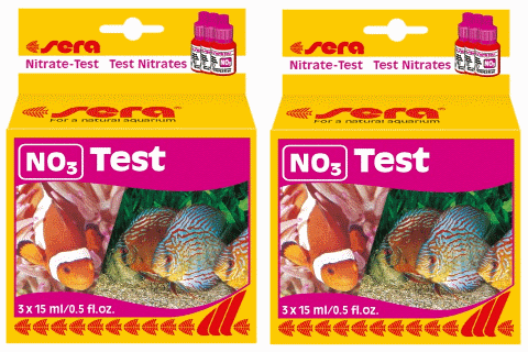  Test Kiểm Tra Hàm Lượng Nitrate NO3 Trong Nước, Test NO3 Sera Đức